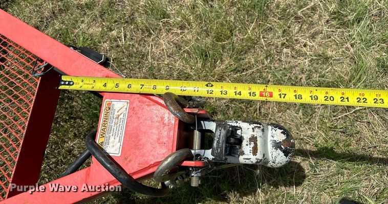 image for item DM0351 2021 PJ T6202 tilt deck utility trailer