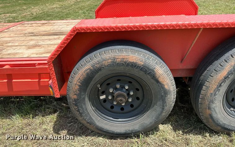 image for item DM0351 2021 PJ T6202 tilt deck utility trailer