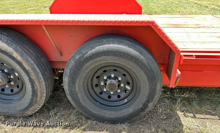 image for item DM0351 2021 PJ T6202 tilt deck utility trailer