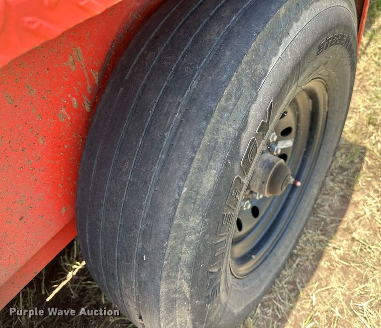 image for item DM0351 2021 PJ T6202 tilt deck utility trailer