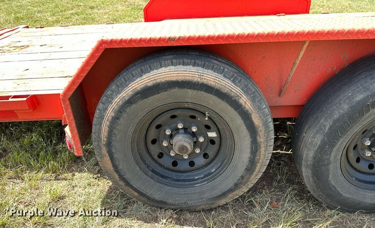 image for item DM0351 2021 PJ T6202 tilt deck utility trailer