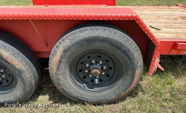 image for item DM0351 2021 PJ T6202 tilt deck utility trailer