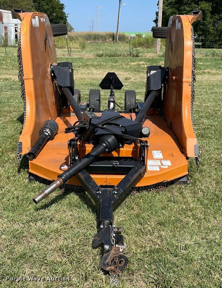 image for item DM0352 2021 Woods BW15.50 batwing rotary mower