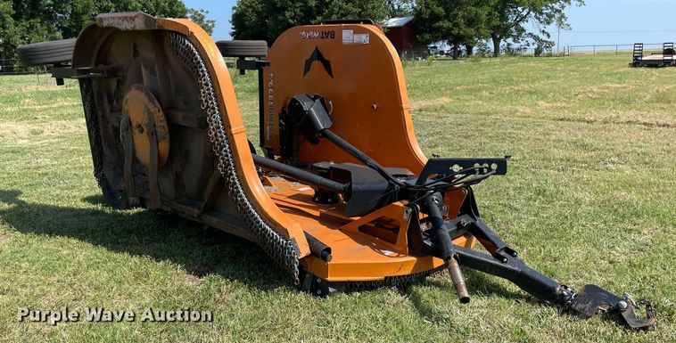 image for item DM0352 2021 Woods BW15.50 batwing rotary mower