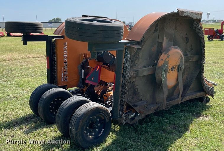 image for item DM0352 2021 Woods BW15.50 batwing rotary mower