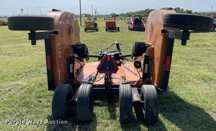 image for item DM0352 2021 Woods BW15.50 batwing rotary mower