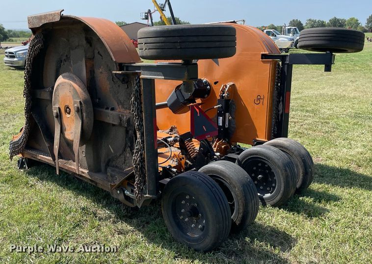 image for item DM0352 2021 Woods BW15.50 batwing rotary mower