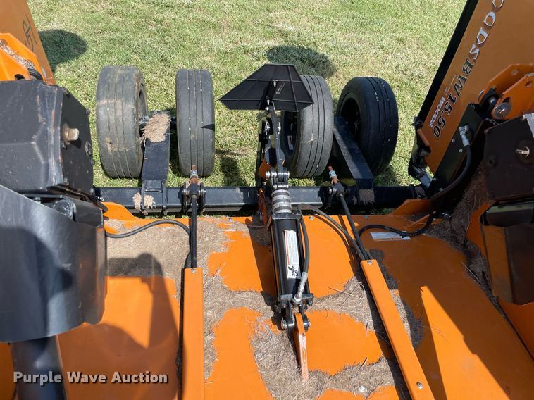 image for item DM0352 2021 Woods BW15.50 batwing rotary mower