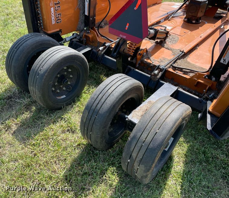 image for item DM0352 2021 Woods BW15.50 batwing rotary mower