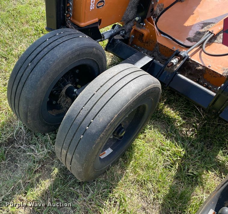 image for item DM0352 2021 Woods BW15.50 batwing rotary mower