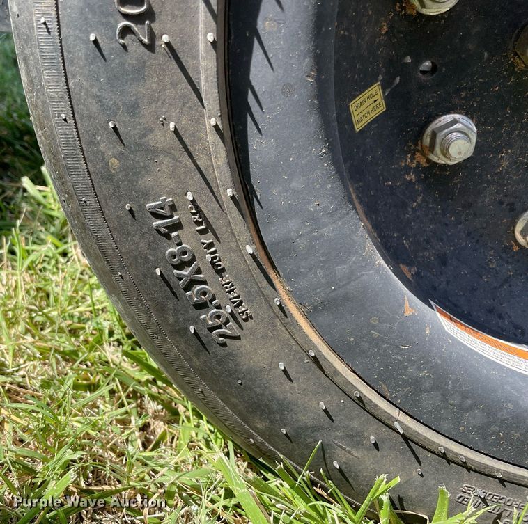 image for item DM0352 2021 Woods BW15.50 batwing rotary mower