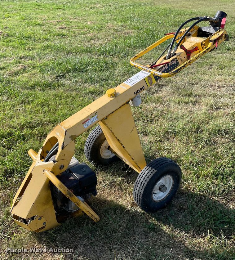 Ground Hog HD99 post hole auger in Davis, OK Item DM0353 for sale