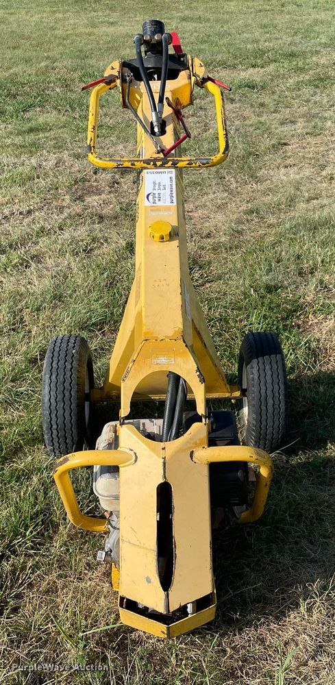 image for item DM0353 2014 Ground Hog HD99 post hole auger