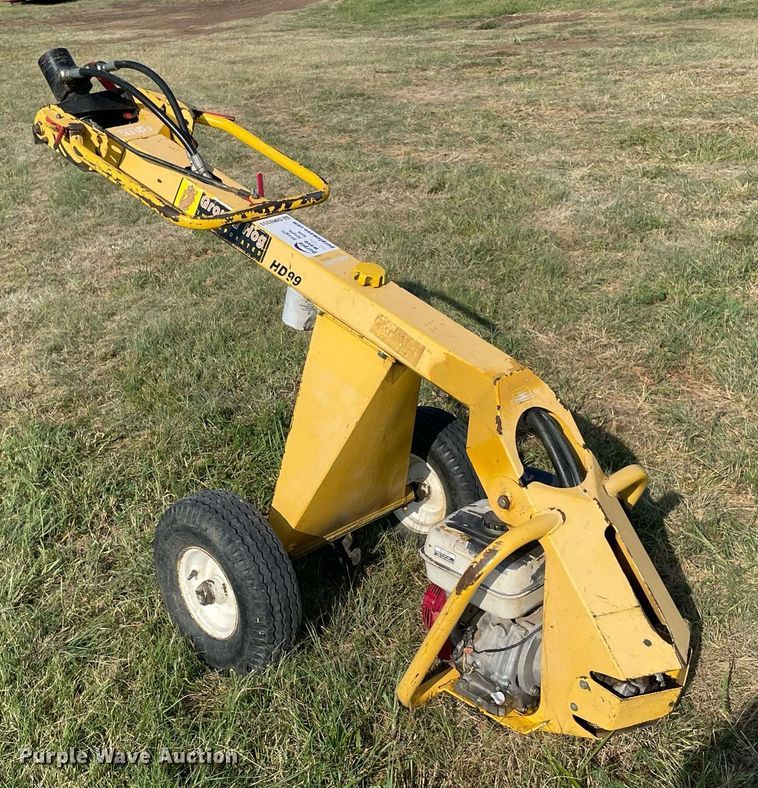image for item DM0353 2014 Ground Hog HD99 post hole auger