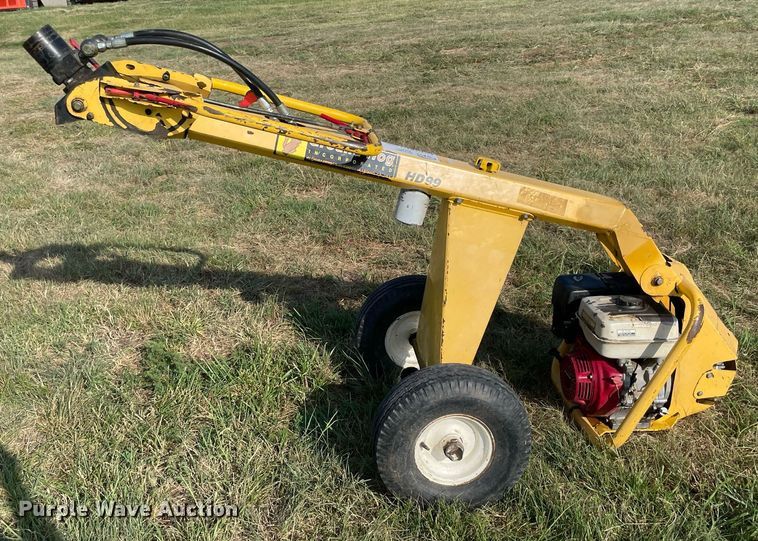 image for item DM0353 2014 Ground Hog HD99 post hole auger