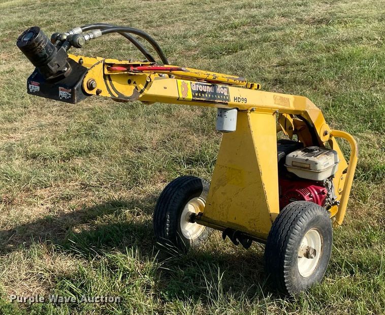 image for item DM0353 2014 Ground Hog HD99 post hole auger
