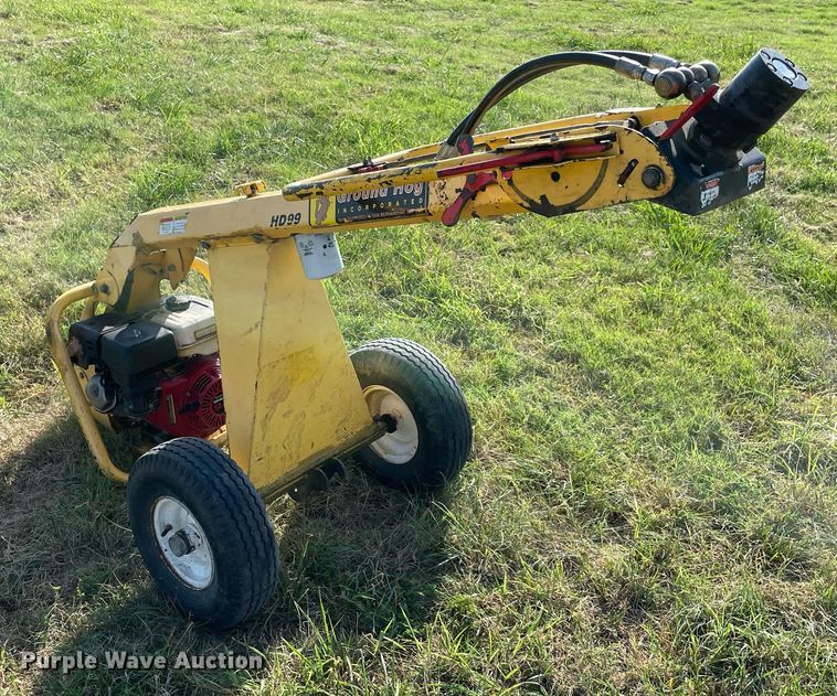 image for item DM0353 2014 Ground Hog HD99 post hole auger