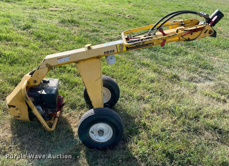 image for item DM0353 2014 Ground Hog HD99 post hole auger
