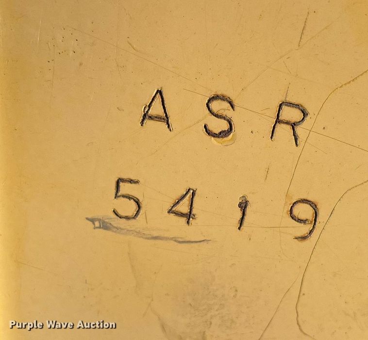 image for item DM0353 2014 Ground Hog HD99 post hole auger