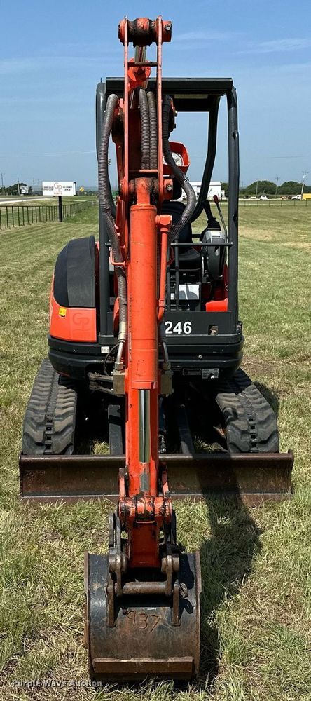 image for item DM0354 2020 Kubota  U25 mini excavator