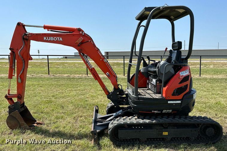image for item DM0354 2020 Kubota  U25 mini excavator