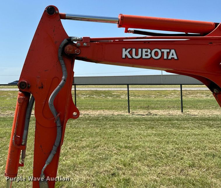 image for item DM0354 2020 Kubota  U25 mini excavator