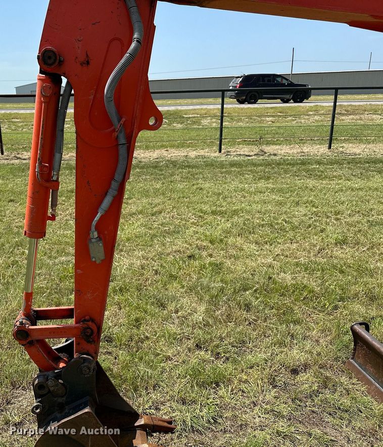 image for item DM0354 2020 Kubota  U25 mini excavator