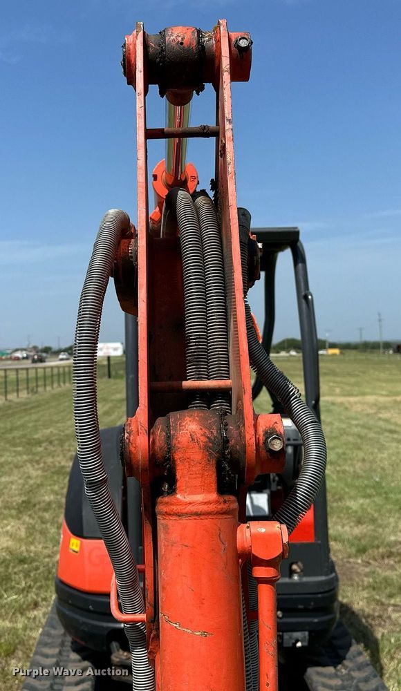 image for item DM0354 2020 Kubota  U25 mini excavator