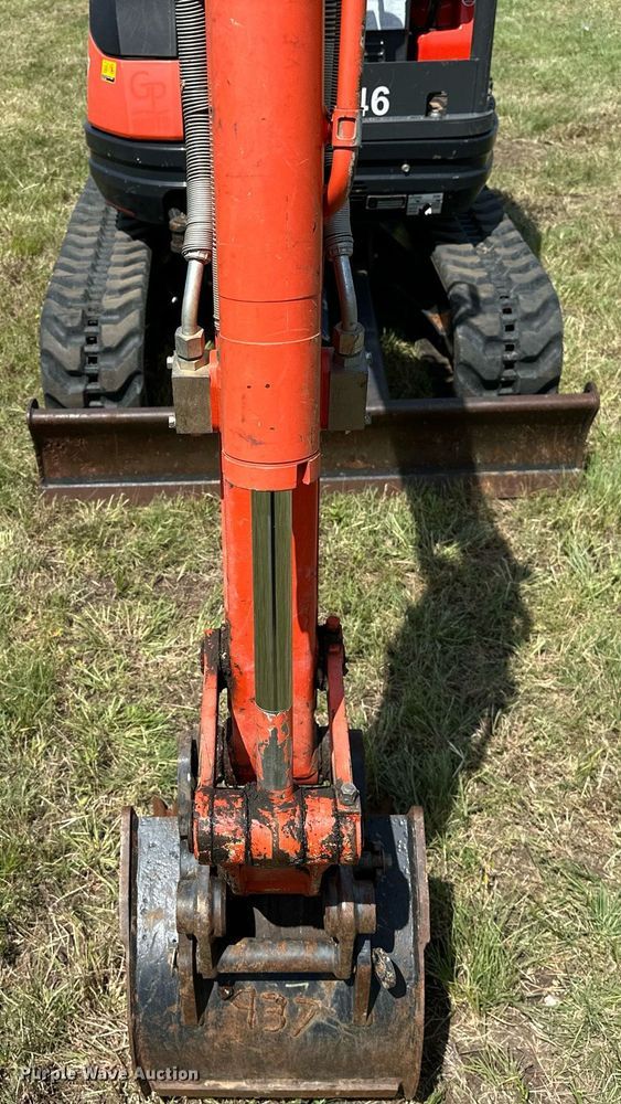 image for item DM0354 2020 Kubota  U25 mini excavator