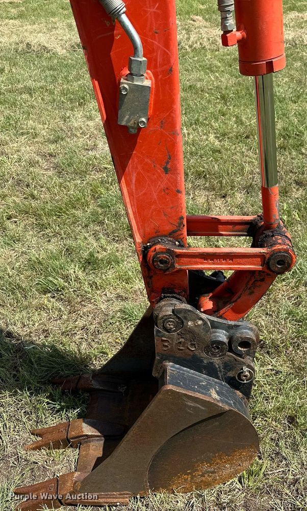 image for item DM0354 2020 Kubota  U25 mini excavator