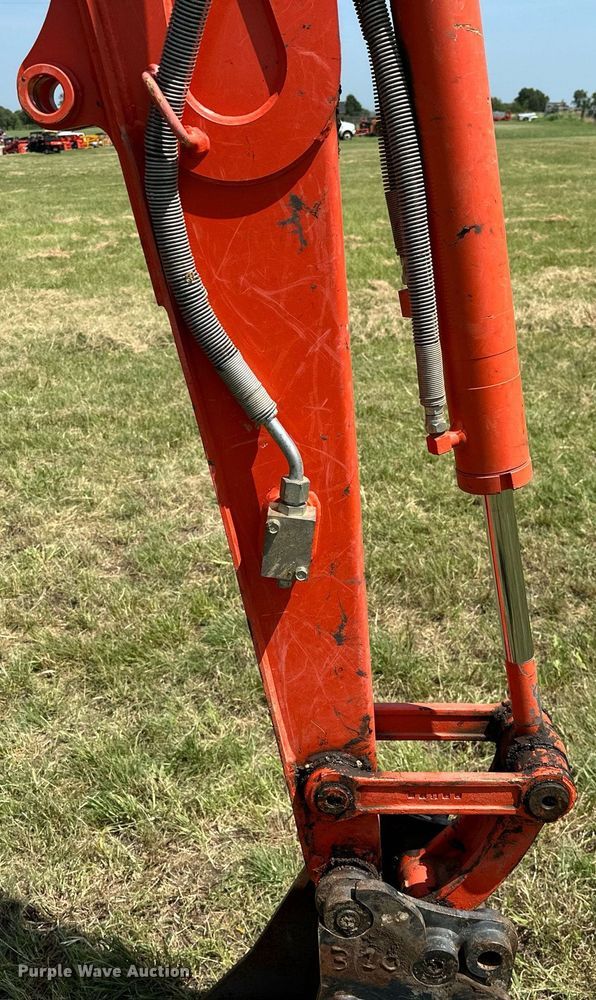 image for item DM0354 2020 Kubota  U25 mini excavator