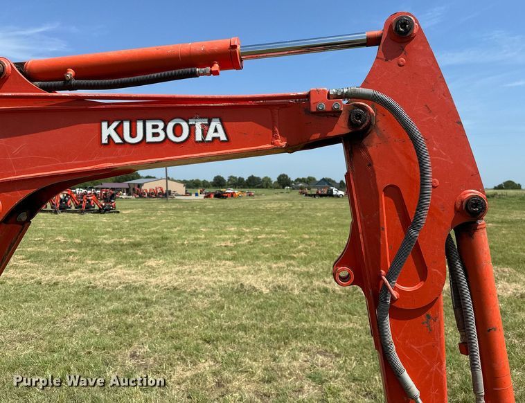 image for item DM0354 2020 Kubota  U25 mini excavator