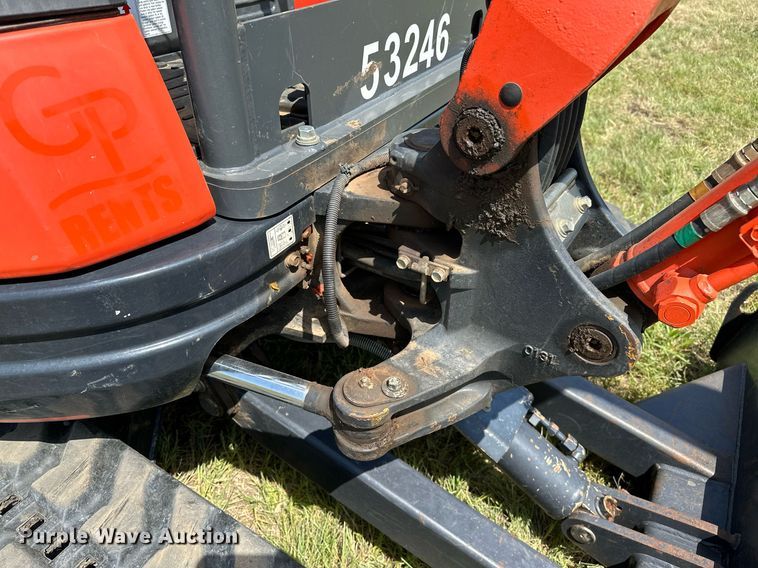 image for item DM0354 2020 Kubota  U25 mini excavator
