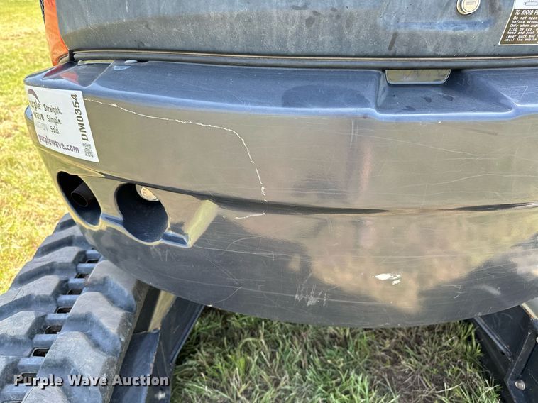 image for item DM0354 2020 Kubota  U25 mini excavator