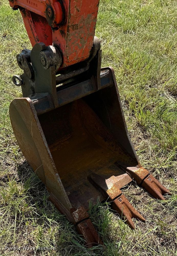 image for item DM0354 2020 Kubota  U25 mini excavator