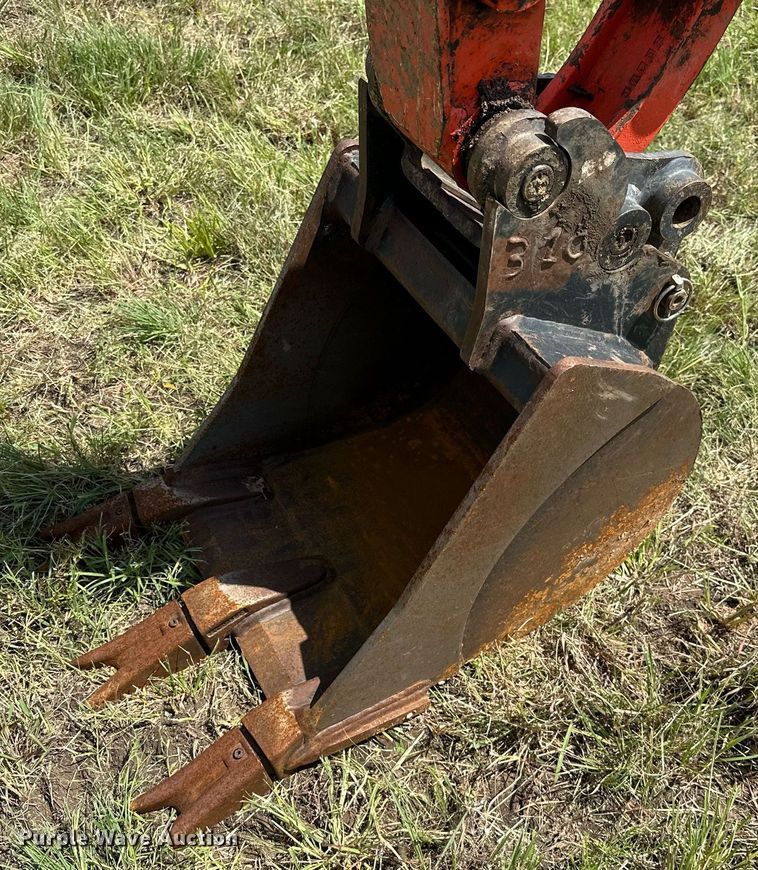 image for item DM0354 2020 Kubota  U25 mini excavator