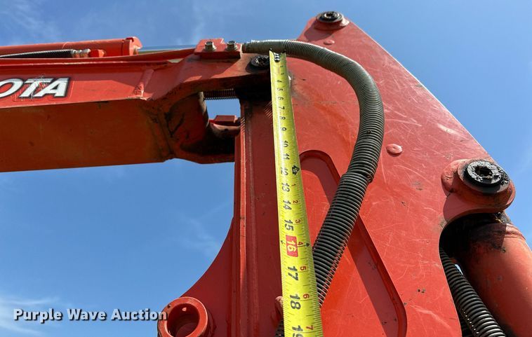 image for item DM0354 2020 Kubota  U25 mini excavator