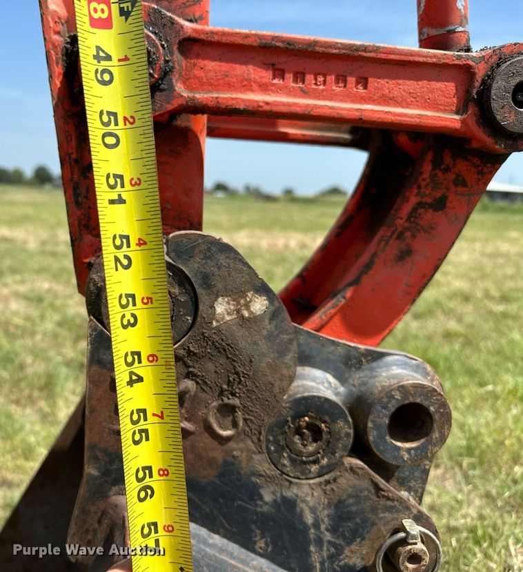 image for item DM0354 2020 Kubota  U25 mini excavator