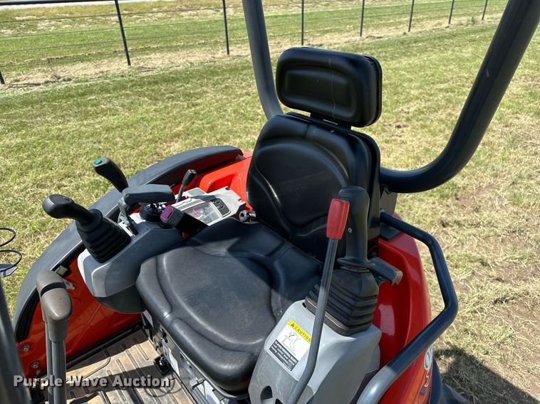 image for item DM0354 2020 Kubota  U25 mini excavator