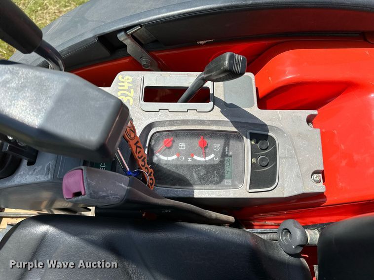 image for item DM0354 2020 Kubota  U25 mini excavator