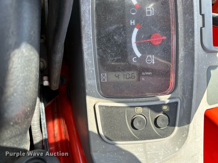 image for item DM0354 2020 Kubota  U25 mini excavator