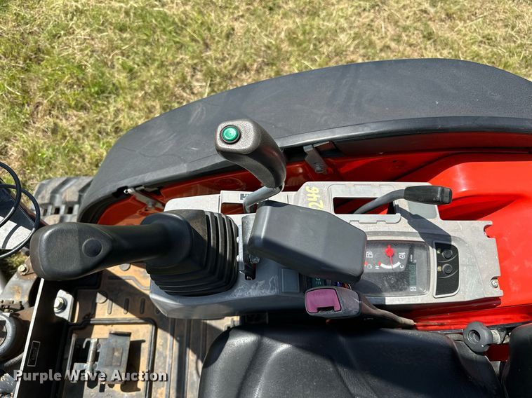 image for item DM0354 2020 Kubota  U25 mini excavator