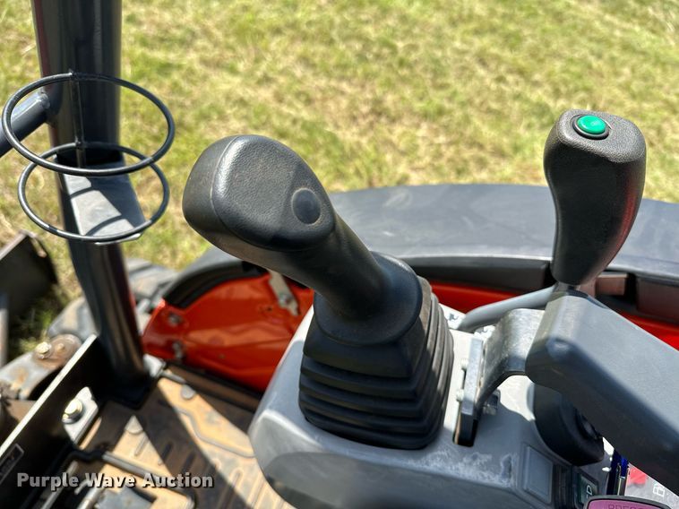 image for item DM0354 2020 Kubota  U25 mini excavator