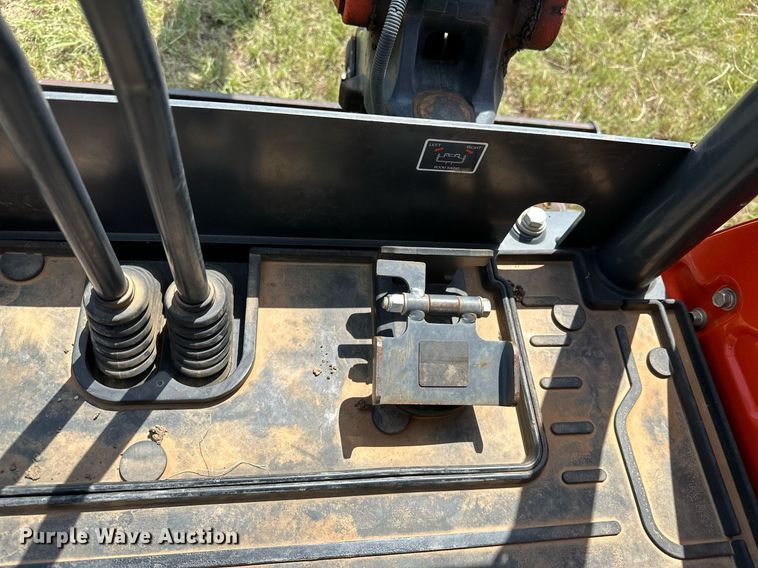 image for item DM0354 2020 Kubota  U25 mini excavator