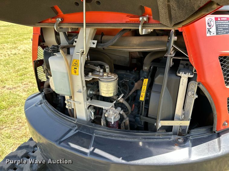 image for item DM0354 2020 Kubota  U25 mini excavator