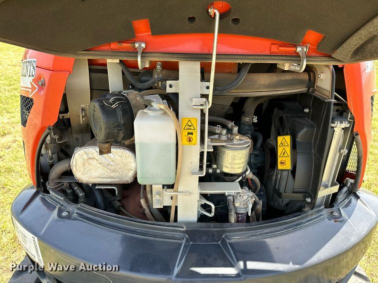 image for item DM0354 2020 Kubota  U25 mini excavator