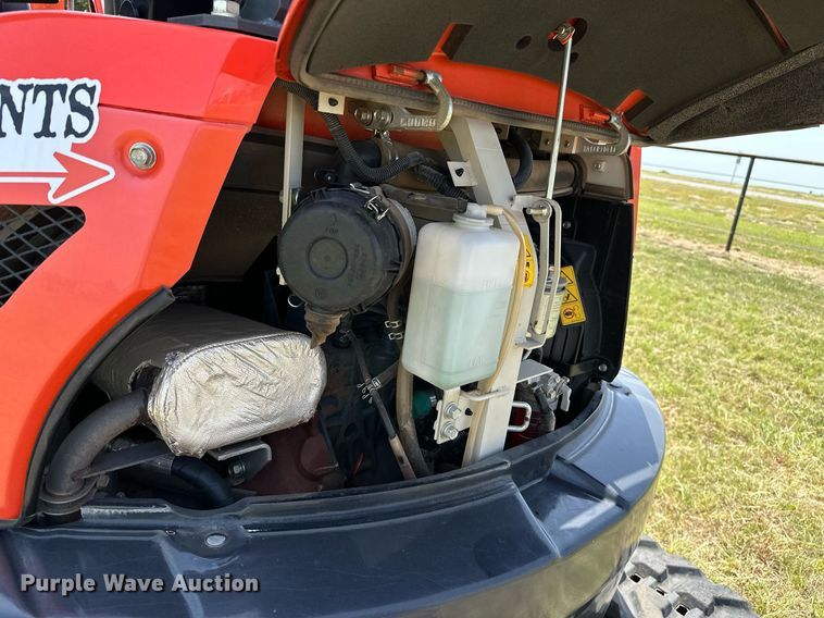 image for item DM0354 2020 Kubota  U25 mini excavator