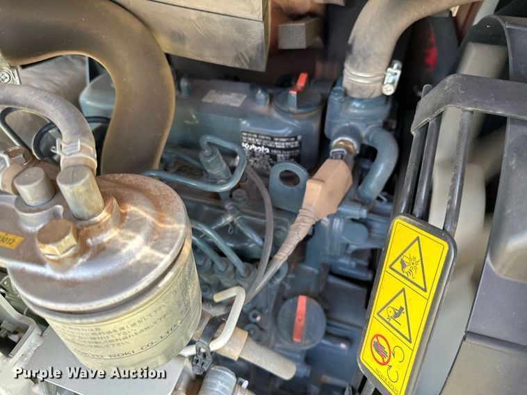 image for item DM0354 2020 Kubota  U25 mini excavator