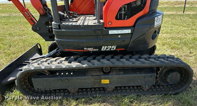 image for item DM0354 2020 Kubota  U25 mini excavator