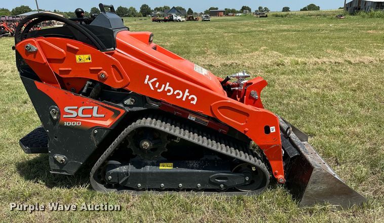 image for item DM0355 2021 Kubota  SCL1000 compact utility loader